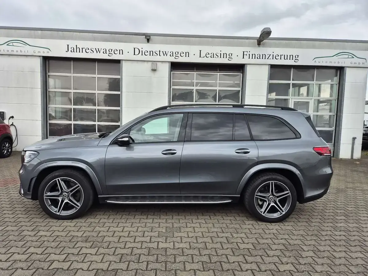 Gebraucht Mercedes GLS400 AMG line 330 PS (242 kW) 2022 Selenitgrau SUV