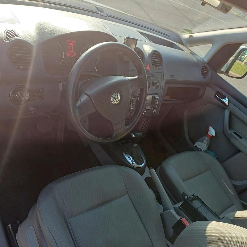 Gebraucht VW Caddy Maxi 105 PS (77 kW) 2009 Weiß Van / Kleinbus