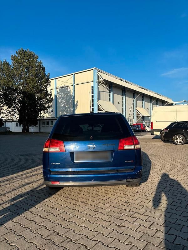 Gebraucht Opel Vectra 110 PS (80 kW) 2008 Blau Limousine