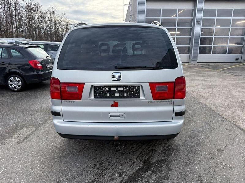 Gebraucht Seat Alhambra Stella 116 PS (85 kW) 2002 Silber Van / Kleinbus