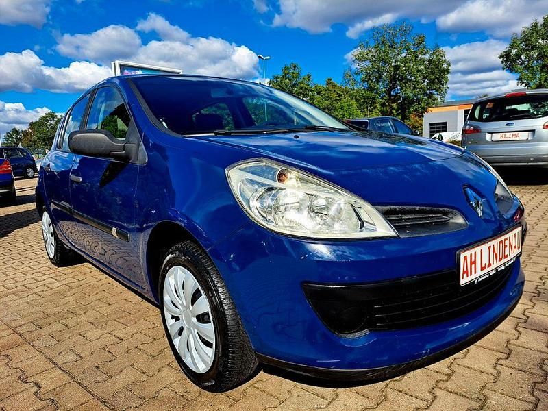 Gebraucht Renault Clio III Expression 75 PS (55 kW) 2005 Blau Limousine