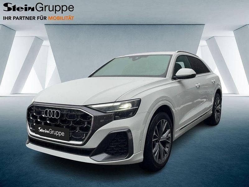 Weiß Gebraucht 2025 Audi Q8 Sport SUV | 73.980 € - Bild 1/4