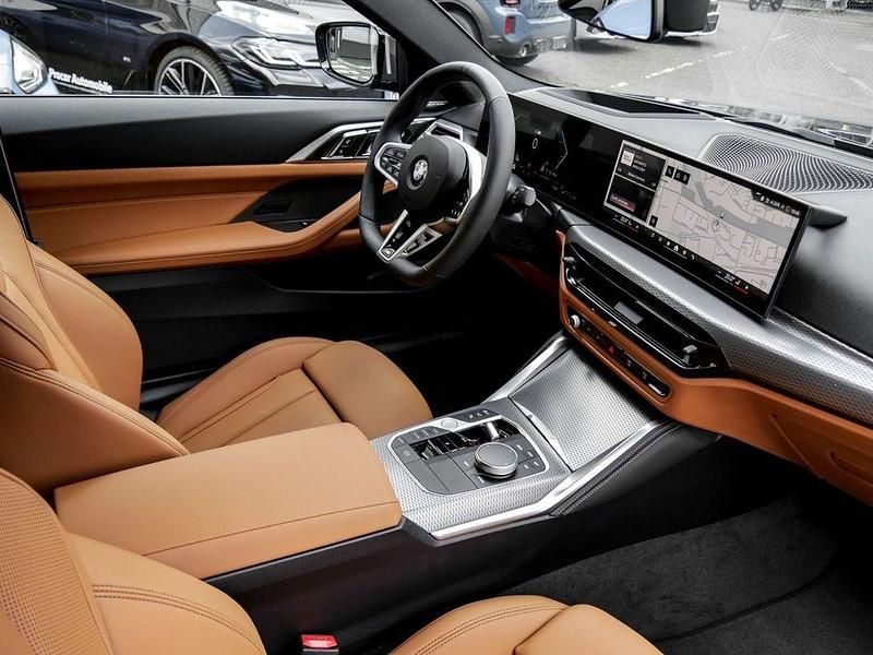 Neu BMW 420 Performance 190 PS (139 kW) 2025 Grau Coupé