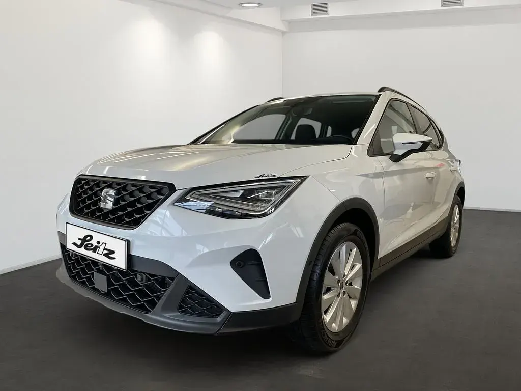 Gebraucht Seat Arona Style 116 PS (85 kW) 2025 Weiß SUV