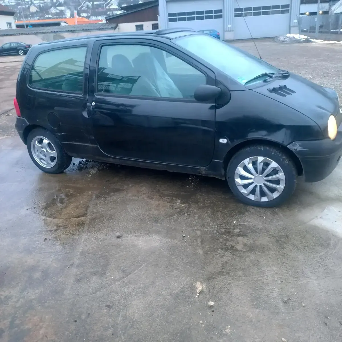 Gebraucht Renault Twingo 60 PS (44 kW) 2003 Schwarz Kleinwagen
