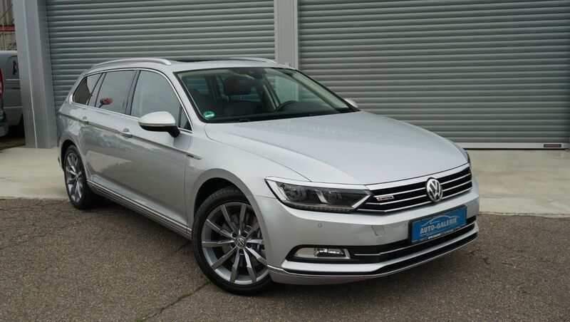 Gebraucht VW Passat Highline 239 PS (175 kW) 2017 Silber Kombi
