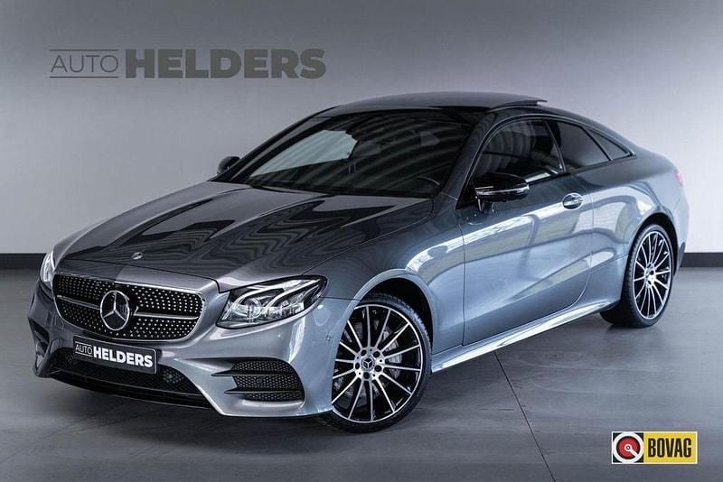 Grau Gebraucht 2019 Mercedes E450 Premium Plus Coupé | 45.450 € (Fairer Preis) - Bild 1/4
