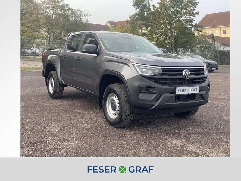 Dark grey metallic Gebraucht 2023 VW Amarok Basis Abholung | 41.900 € (Superpreis) - Bild 1/4