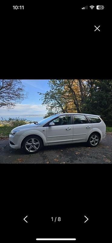 Gebraucht Ford Focus 101 PS (74 kW) 2007 Weiß Limousine