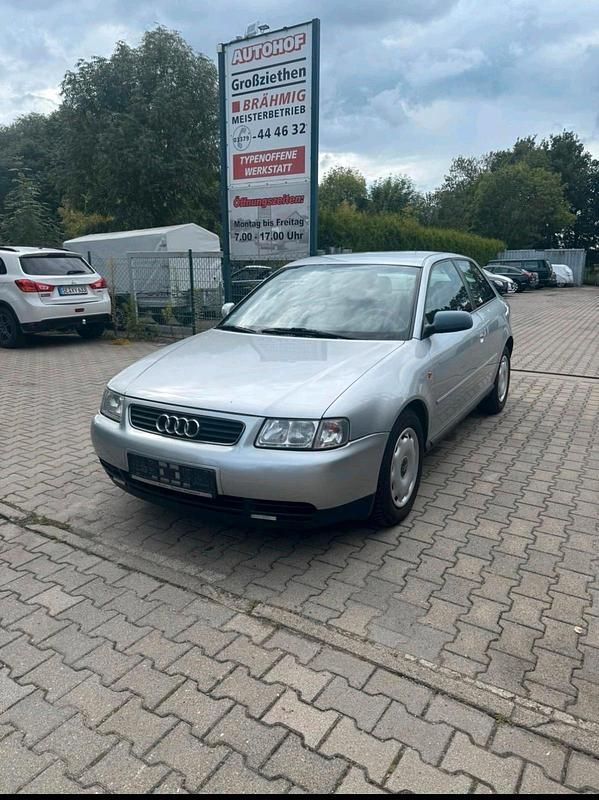 Silber Gebraucht 1997 Audi A3 Kleinwagen | 3.199 € (Teuer) - Bild 1/4