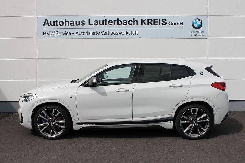 Gebraucht BMW X2 Performance 306 PS (225 kW) 2019 Weiß SUV