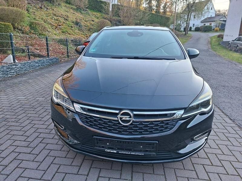 Gebraucht Opel Astra Dynamic 200 PS (147 kW) 2016 Schwarz Limousine