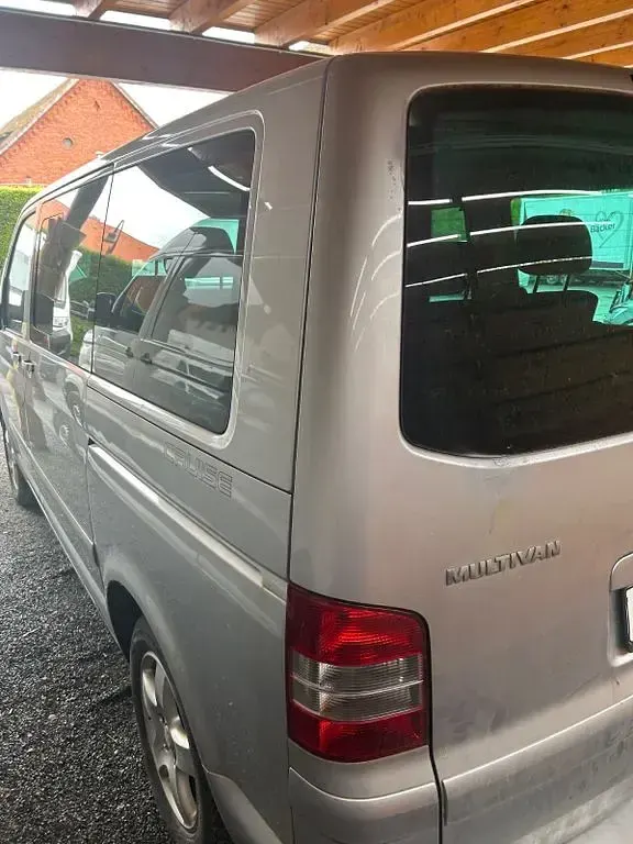 Gebraucht VW Multivan 174 PS (127 kW) 2006 Silber Van / Kleinbus