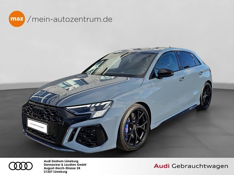 Othercolor Gebraucht 2021 Audi RS3 Sportback Ambiente Kleinwagen | 52.980 € - Bild 1/4