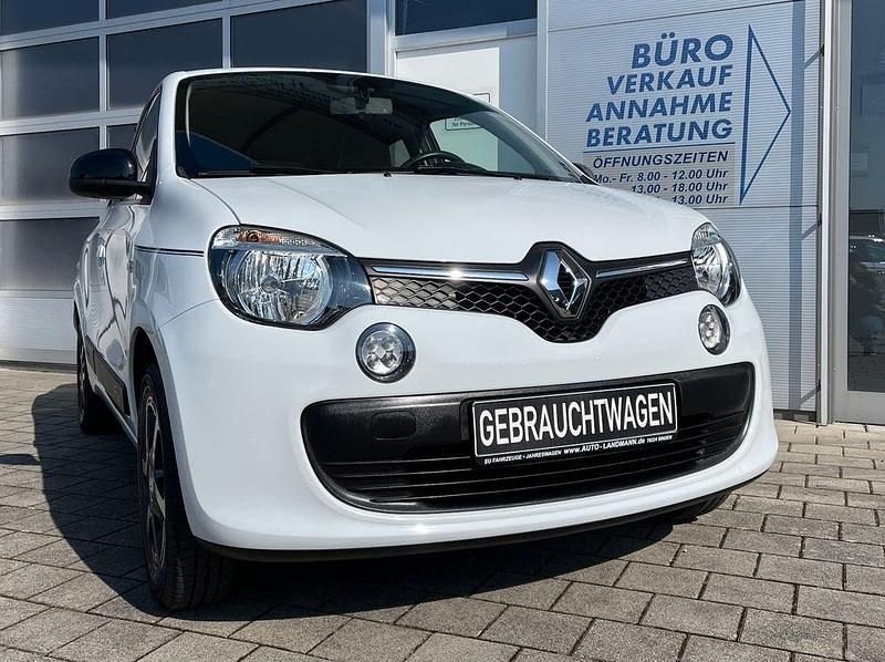 Gebraucht Renault Twingo LIMITED 69 PS (50 kW) 2018 Weiß Kleinwagen