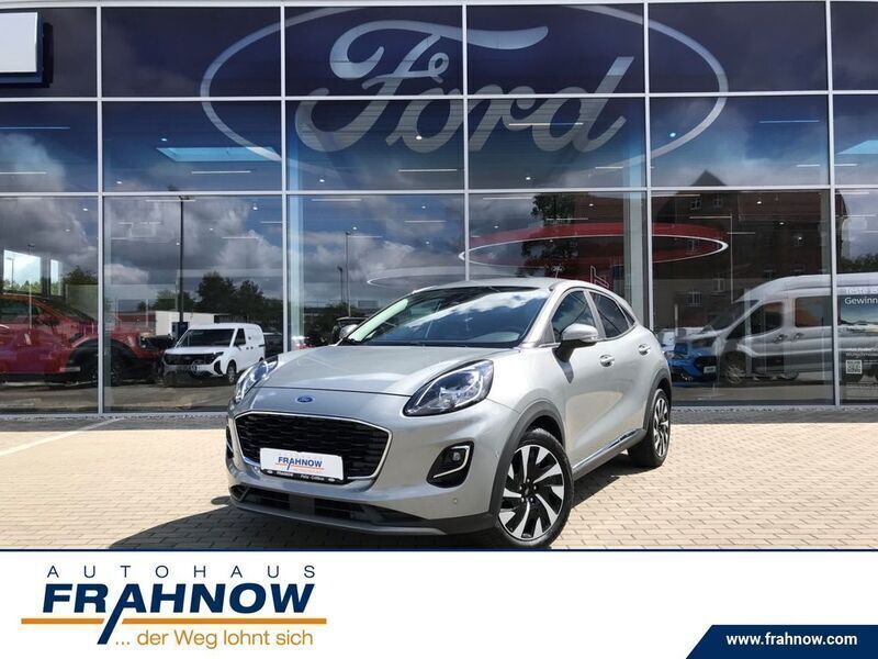 Solarsilber (silber) Gebraucht 2024 Ford Puma Titanium SUV | 25.985 € (Etwas zu teuer) - Bild 1/4