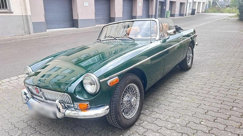 Gebraucht MG B 94 PS (69 kW) 1978 Grün Cabrio