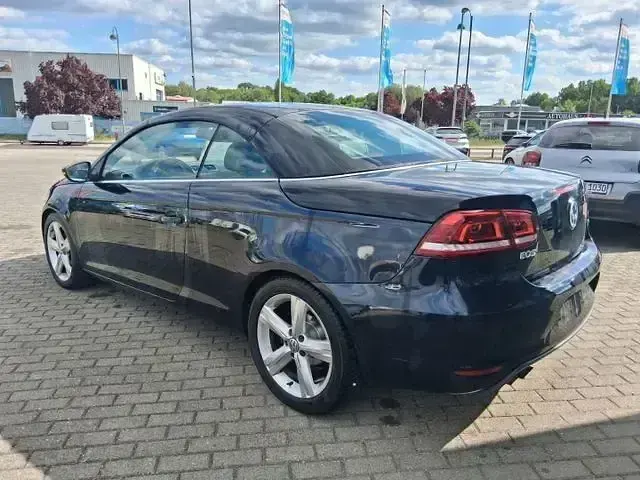 Gebraucht VW Eos 160 PS (117 kW) 2011 Schwarz Cabrio