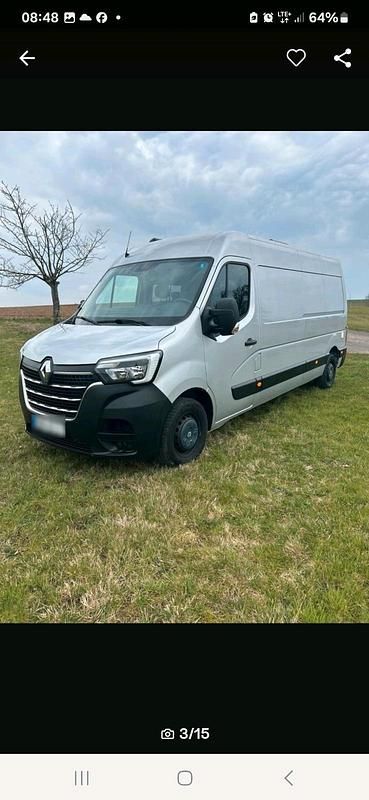 Gebraucht Renault Master 160 PS (117 kW) 2020 Silber Van / Kleinbus