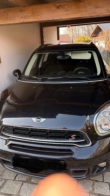 Gebraucht Mini Cooper S 190 PS (139 kW) 2015 Schwarz Kleinwagen