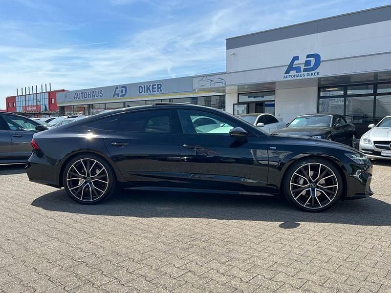 Gebraucht Audi A7 Sportback S-Line 286 PS (210 kW) 2018 Schwarz Kleinwagen