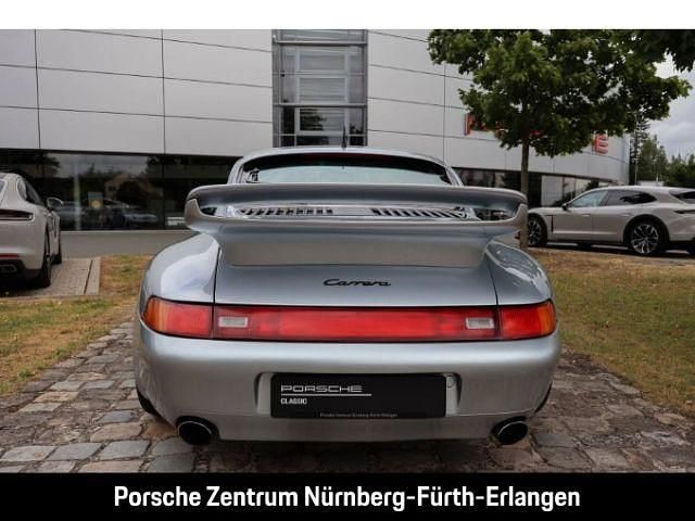 Gebraucht Porsche 911 Carrera 272 PS (200 kW) 1995 Silber Coupé