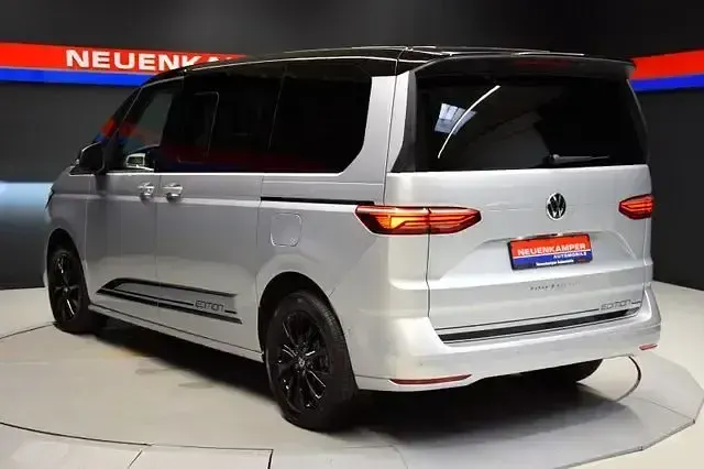 Usado VW Multivan Edition 110 HP (80 kW) 2024 Andere Monovolume