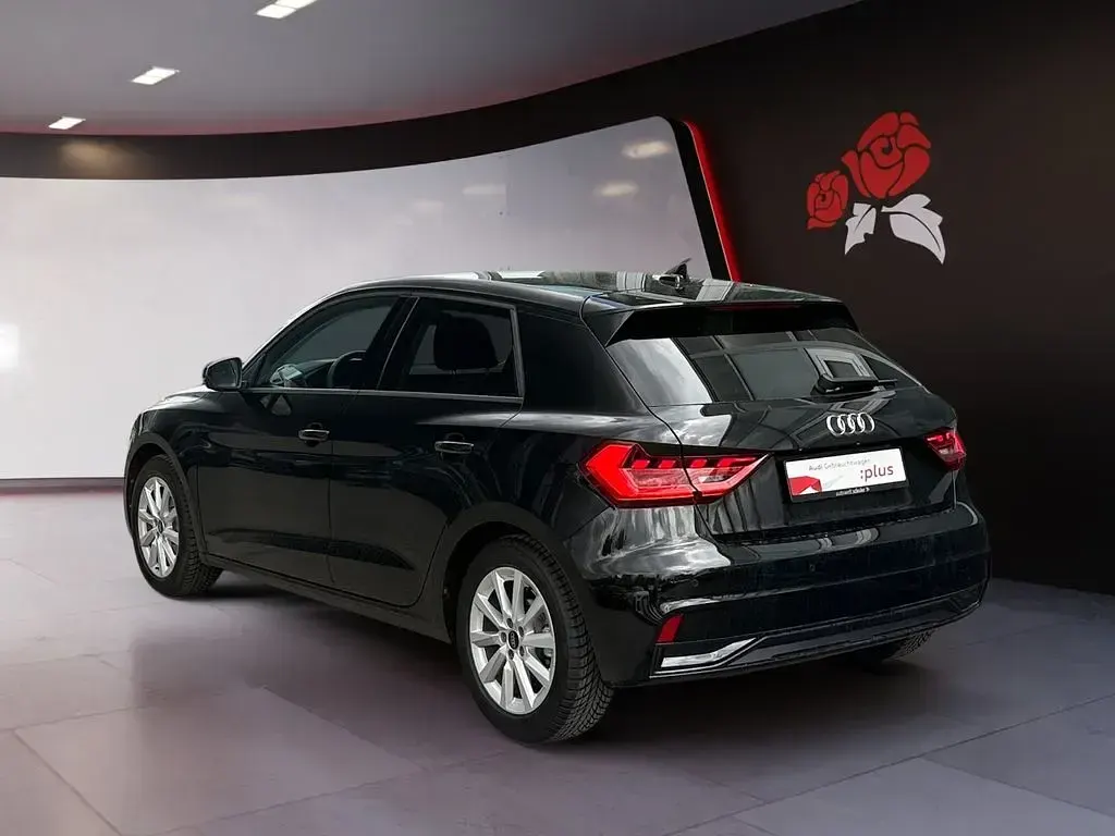 Gebraucht Audi A1 Sportback Advanced Plus 116 PS (85 kW) 2025 Mythosschwarz metallic Kleinwagen