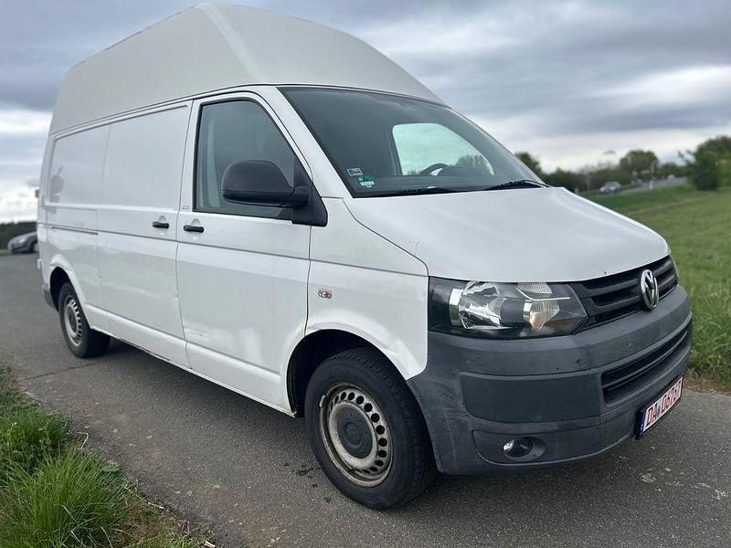 Weiß Gebraucht 2012 VW Transporter Van | 6.999 € (Superpreis) - Bild 1/4