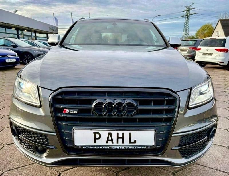Gebraucht Audi SQ5 Competition 326 PS (239 kW) 2017 Grau SUV