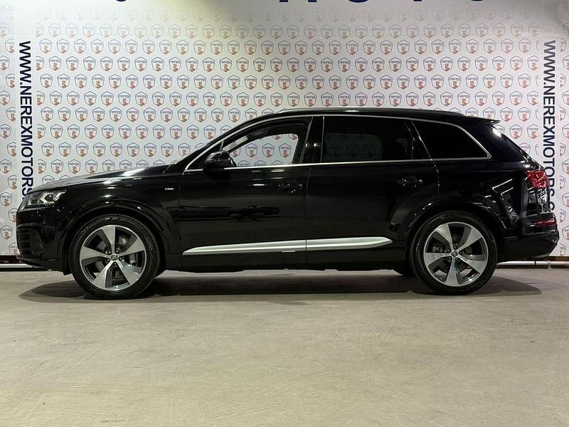 Gebraucht Audi Q7 Proline 333 PS (244 kW) 2016 Schwarz SUV