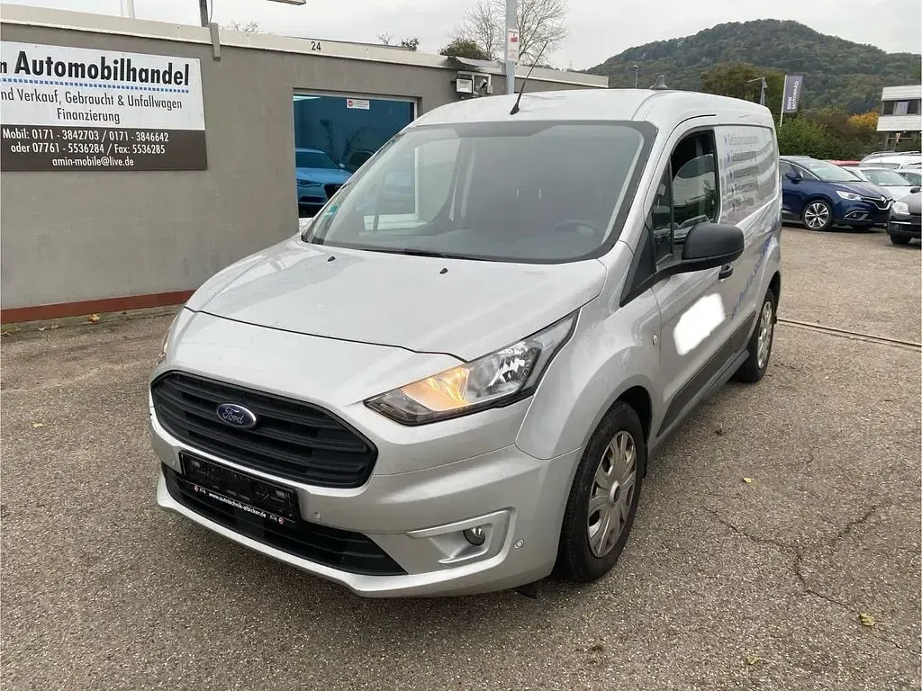Używany Ford Transit Connect Trend 101 KM (74 kW) 2021 Srebrny Minivan