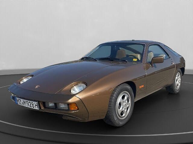 Gebraucht Porsche 928 326 PS (239 kW) 1979 Braun Coupé