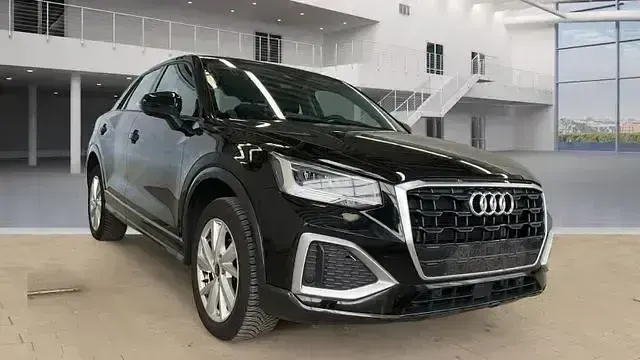 Używany Audi Q2 Advanced 150 KM (110 kW) 2023 Czarny SUV