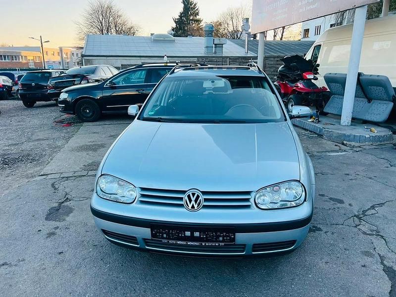 Gebraucht VW Golf IV Ocean 75 PS (55 kW) 2005 Silber Kombi