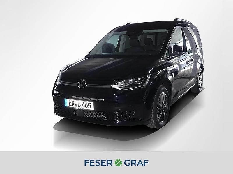 Gebraucht VW Caddy 122 PS (89 kW) 2026 Deep black perleffekt Van / Kleinbus