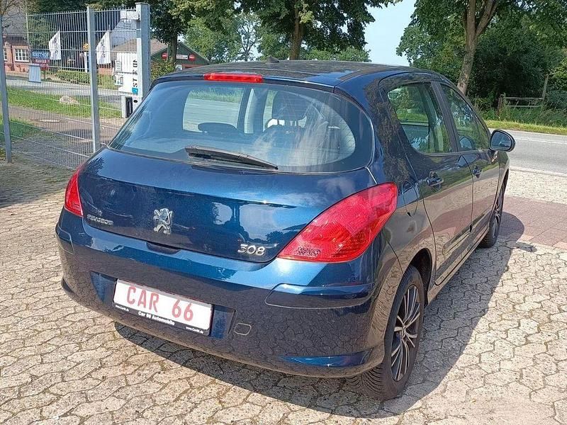 Gebraucht Peugeot 308 Sport 150 PS (110 kW) 2009 Blau Limousine