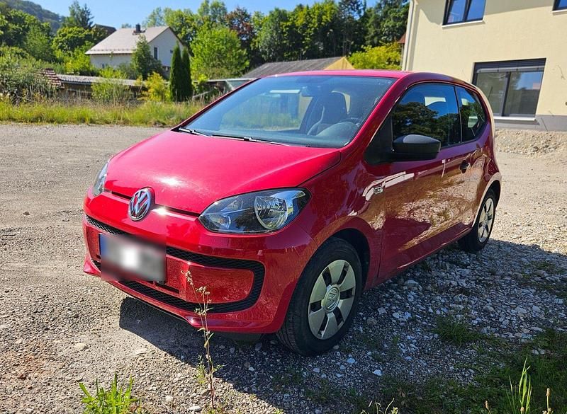Rot Gebraucht 2012 VW up! Kleinwagen | 1.990 € (Superpreis) - Bild 1/4