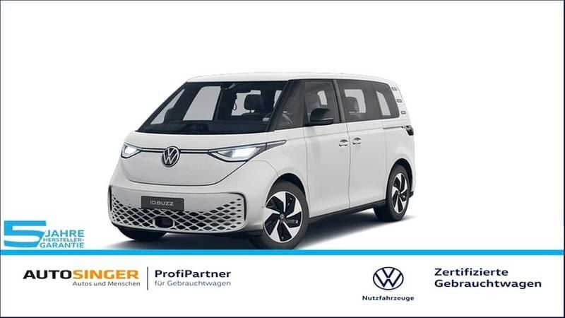 Gebraucht VW ID. Buzz Pro 210 kW (286 PS) 2025 Candyweiß Van / Kleinbus