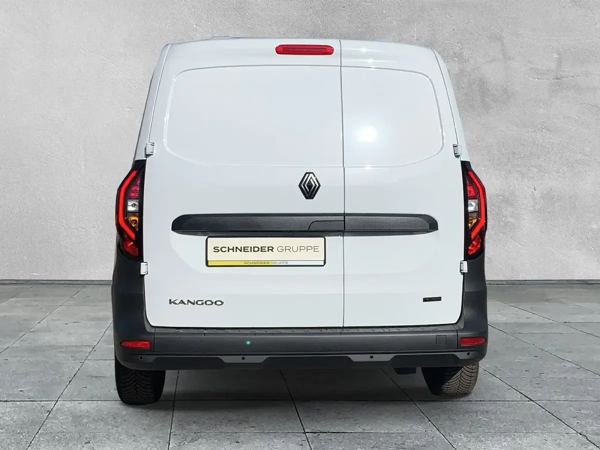 Neu Renault Kangoo Komfort 89 kW (122 PS) 2026 Weiß Van / Kleinbus