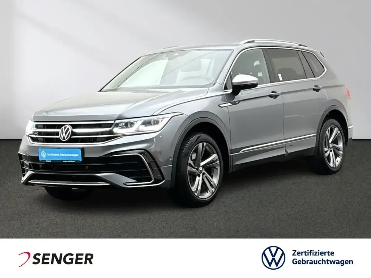 Gebraucht VW Tiguan Allspace R-line 200 PS (147 kW) 2023 SUV