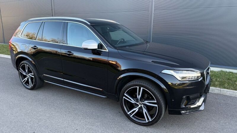 Schwarz Gebraucht 2017 Volvo XC90 R-Design SUV | 22.590 € (Guter Preis) - Bild 1/4