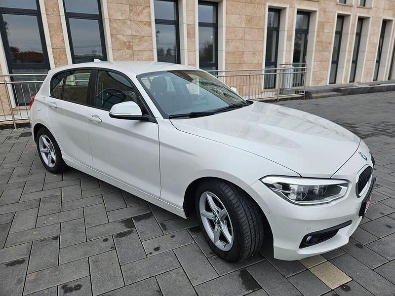 Gebraucht BMW 116 Advantage 109 PS (80 kW) 2019 Weiß Kleinwagen