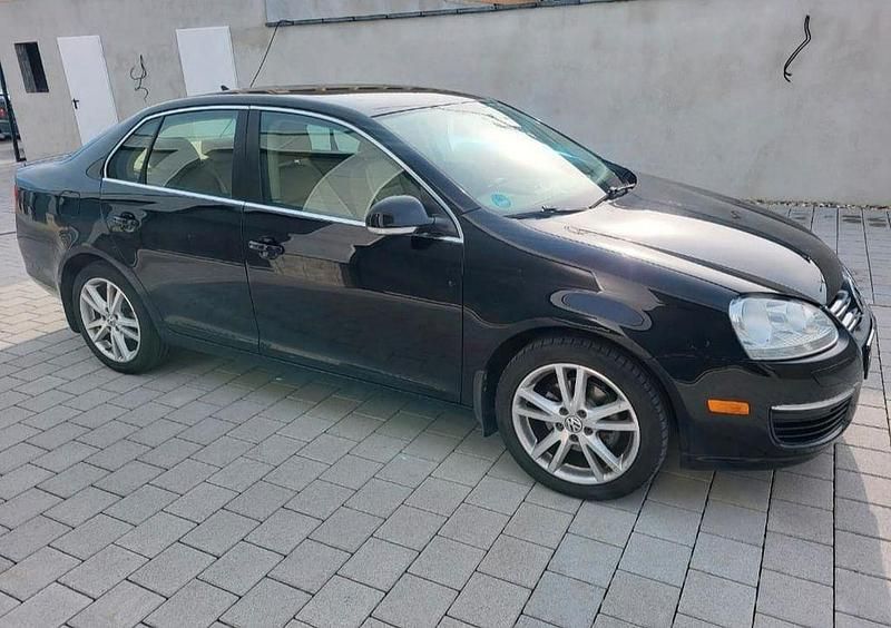 Gebraucht VW Jetta 140 PS (102 kW) 2009 Schwarz Limousine