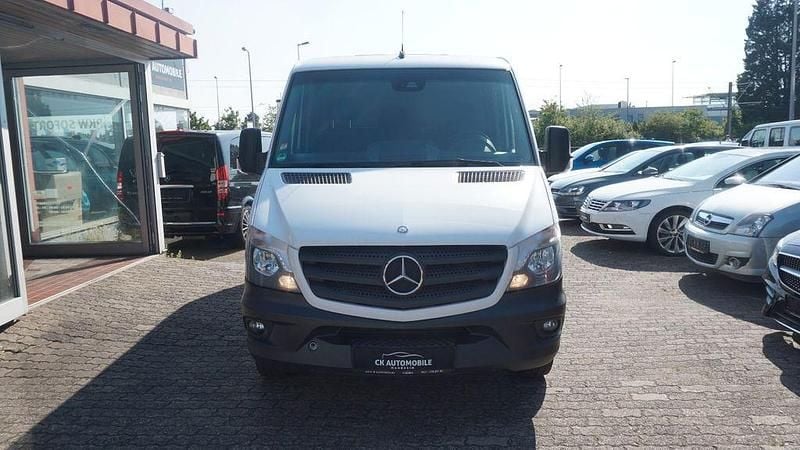 Weiß Gebraucht 2013 Mercedes Sprinter Van | 13.990 € (Guter Preis) - Bild 1/4
