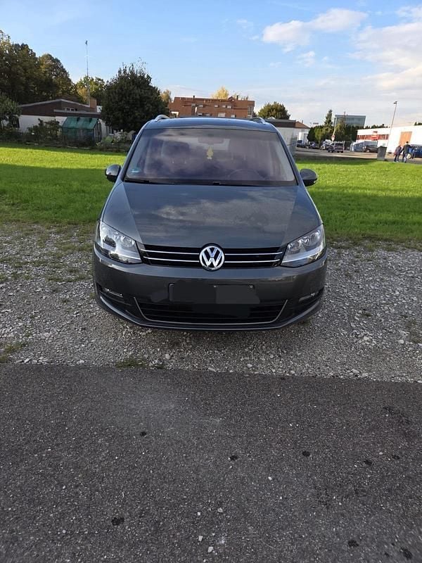 Second-hand VW Sharan 2013 Gri Monovolum