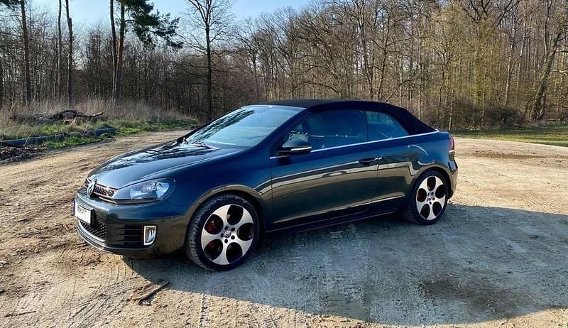 Gebraucht VW Golf Cabriolet GTI 211 PS (155 kW) 2013 Grau Cabrio