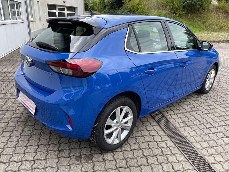 Gebraucht Opel Corsa Elegance 101 PS (74 kW) 2023 Blau Limousine