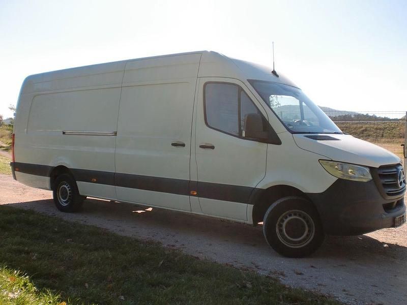 Gebraucht Mercedes Sprinter 163 PS (119 kW) 2019 Weiß Van