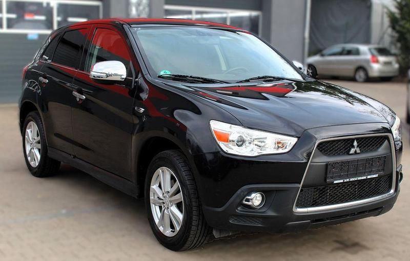 Schwarz Gebraucht 2010 Mitsubishi ASX Edition SUV | 6.990 € (Fairer Preis) - Bild 1/4